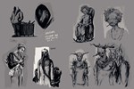 Darkwood - Artbook DLCSTEAM Россия️АВТОДОСТАВКА - изображение № 6