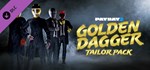 PAYDAY 2: Golden Dagger Tailor Pack DLCSTEAM