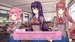 Doki Doki Literature Club Plus!STEAM RU️АВТО - изображение № 7