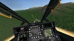 VTOL VR: AH-94 Attack Helicopter DLCSTEAM RU️АВТО - изображение № 6