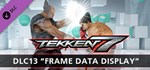 TEKKEN 7 - DLC13: Frame Data DisplaySTEAM RU️АВТО