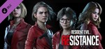 Resident Evil Resistance - Female Survivor Costume: Cla