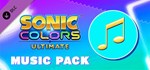 Sonic Colors: Ultimate – Music Pack DLCSTEAM