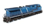 Trainz 2022 DLC - CEFX AC4400CW #1026-1059STEAM - изображение № 6