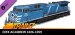 Trainz 2022 DLC - CEFX AC4400CW #1026-1059STEAM