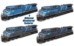 Trainz 2022 DLC - CEFX AC4400CW #1026-1059STEAM - изображение № 7