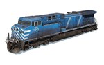 Trainz 2022 DLC - CEFX AC4400CW #1026-1059STEAM - изображение № 2