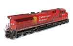 Trainz 2022 DLC - CP AC4400CW #9800-9840STEAM - изображение № 6