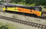 Trainz 2022 DLC - British Rail Class 70 - Colas Rail - изображение № 2