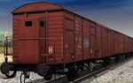 Trainz 2022 DLC - CFR Marfa Gbs/Gbgs freight car pack - изображение № 7