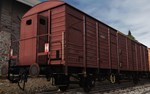 Trainz 2022 DLC - CFR Marfa Gbs/Gbgs freight car pack - изображение № 6