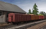 Trainz 2022 DLC - CFR Marfa Gbs/Gbgs freight car pack - изображение № 2