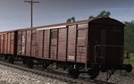 Trainz 2022 DLC - CFR Marfa Gbs/Gbgs freight car pack - изображение № 8