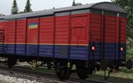 Trainz 2022 DLC - CFR Marfa Gbs/Gbgs freight car pack - изображение № 3