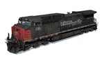 Trainz 2022 DLC - Southern Pacific AC4400CW 100-299 - изображение № 3