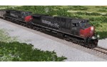 Trainz 2022 DLC - Southern Pacific AC4400CW 100-299 - изображение № 7