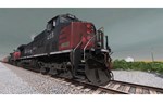 Trainz 2022 DLC - Southern Pacific AC4400CW 100-299 - изображение № 6