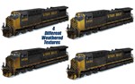 Trainz 2022 DLC - Utah Belt AC4400CW 4400-4450STEAM - изображение № 6