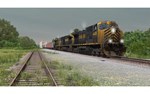 Trainz 2022 DLC - Utah Belt AC4400CW 4400-4450STEAM - изображение № 8