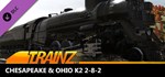 Trainz 2022 DLC - Chesapeake & Ohio K2 2-8-2STEAM