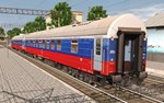 Trainz 2022 DLC - RZD-UZ-RIC Wagons PrahaSTEAM - изображение № 2