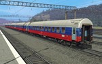 Trainz 2022 DLC - RZD-UZ-RIC Wagons PrahaSTEAM - изображение № 5