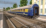 Trainz 2022 DLC - RZD-UZ-RIC Wagons PrahaSTEAM - изображение № 3