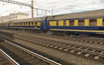 Trainz 2022 DLC - RZD-UZ-RIC Wagons PrahaSTEAM - изображение № 8