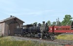 Trainz 2022 DLC - ZecRail V499 Blue & Gold and Christma - изображение № 3