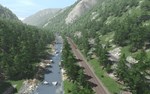 Trainz 2022 DLC - Canadian Rocky Mountains Viktor Lake - изображение № 2