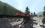 Trainz 2022 DLC - Canadian Rocky Mountains Viktor Lake - изображение № 4