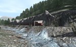 Trainz 2022 DLC - Canadian Rocky Mountains Viktor Lake - изображение № 7