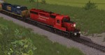 Trainz 2022 DLC - CP SD40-2 #5865-5879 Modern Block Let - изображение № 4