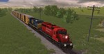 Trainz 2022 DLC - CP SD40-2 #5865-5879 Modern Block Let - изображение № 5