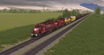 Trainz 2022 DLC - CP SD40-2 #5865-5879 Dual Flags - изображение № 7