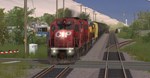 Trainz 2022 DLC - CP SD40-2 #5865-5879 Dual Flags - изображение № 3
