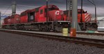 Trainz 2022 DLC - CP SD40-2 #5865-5879 Dual Flags - изображение № 2