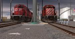 Trainz 2022 DLC - CP SD40-2 #5865-5879 Dual Flags - изображение № 6