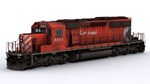 Trainz 2022 DLC - CP SD40-2 #5865-5879 Multimark - изображение № 3