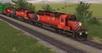 Trainz 2022 DLC - CP SD40-2 #5865-5879 Multimark - изображение № 2