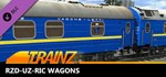 Trainz 2022 DLC - RZD-UZ-RIC WagonsSTEAM RU️АВТО