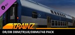 Trainz 2022 DLC - DR/DB DBm(tr)ue/DBmu748 PackSTEAM