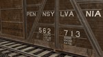 Trainz 2022 DLC - PRR X23 BoxcarSTEAM RU️АВТО - изображение № 5