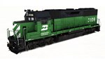 Trainz 2022 DLC - EMD GP50 - Burlington Northern (Phase - изображение № 3