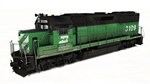 Trainz 2022 DLC - EMD GP50 - Burlington Northern (Phase - изображение № 4