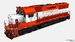 Trainz 2022 DLC - EMD GP50 - FRISCOSTEAM RU️АВТО - изображение № 2