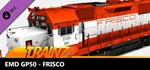 Trainz 2022 DLC - EMD GP50 - FRISCOSTEAM RU️АВТО