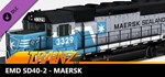 Trainz 2022 DLC - EMD SD40-2 - MaerskSTEAM RU️АВТО