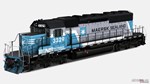 Trainz 2022 DLC - EMD SD40-2 - MaerskSTEAM RU️АВТО - изображение № 2
