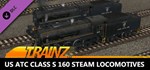 Trainz 2022 DLC - US ATC Class S 160 SteamSTEAM